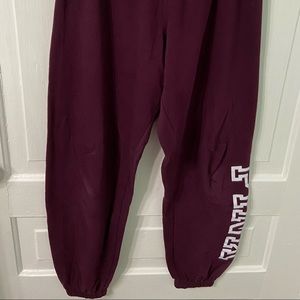 VS Pink sweatpants